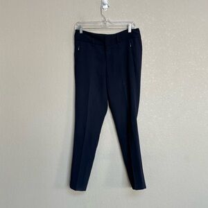 rag & bone Women’s Navy Slim Ankle Dress Pants Size 4 Work Trouser Classic